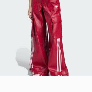 Adidas Adilenium season 3 Vintage Faux Leather pants